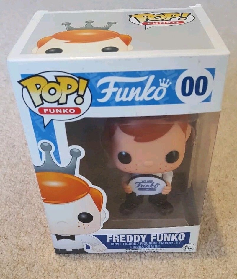 Funko Pop! Freddy Funko (We Are Funko UK) (Freddy Funko)