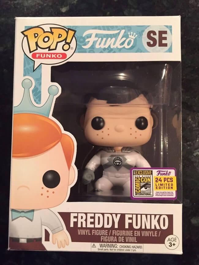Funko Pop! Freddy Funko (White Lantern) (Freddy Funko)