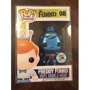 Funko Pop! Freddy Funko (Winged Monkey) (Metallic) (Freddy Funko)
