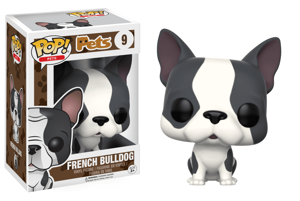 Funko Pop! French Bulldog - (Grey