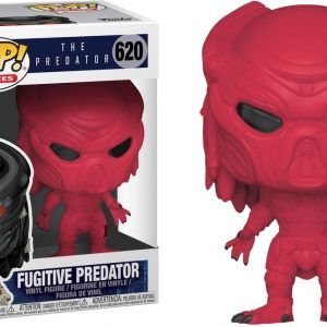Funko Pop! Fugitive Predator (Red) (Predator)…