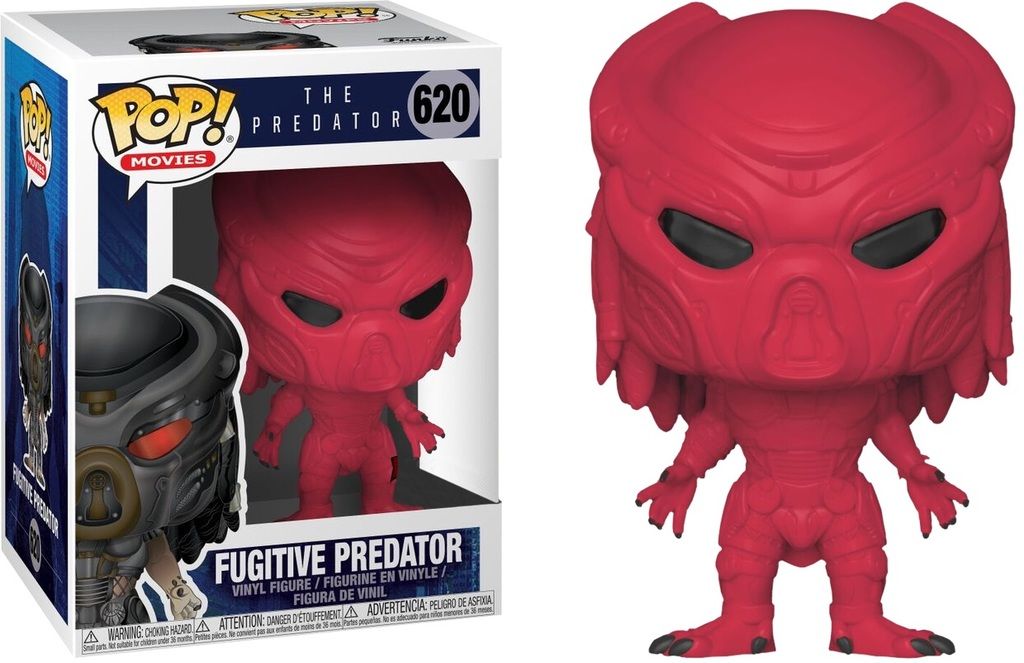 Funko Pop! Fugitive Predator (Red) (Predator)