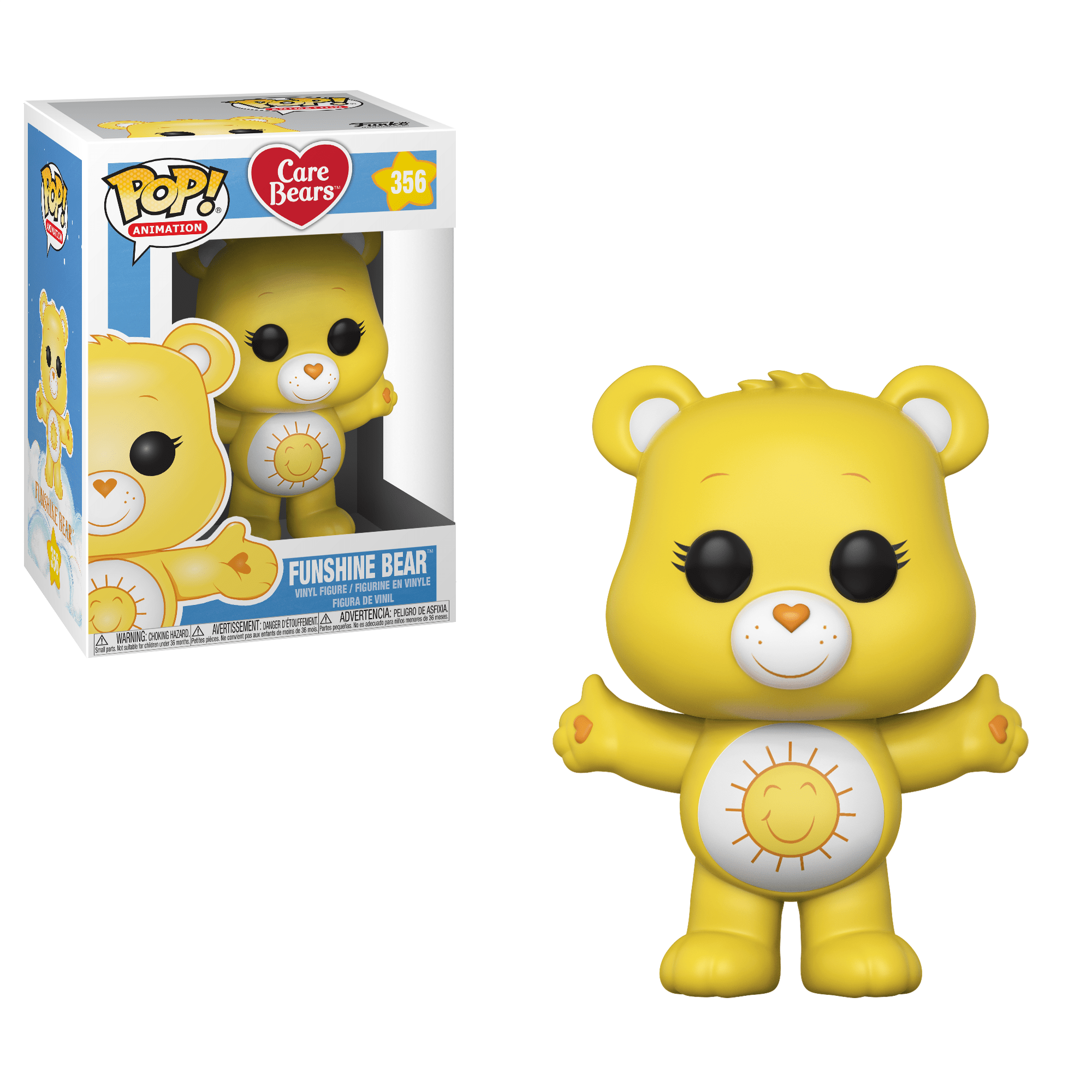 Figura Funko Pop Funshine Bear Care Bears