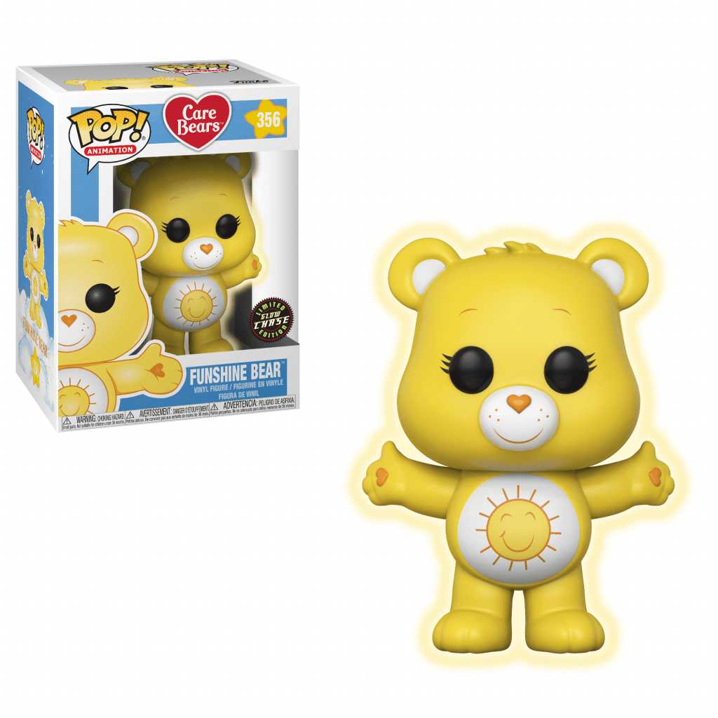 Funko Pop! Funshine Bear (Chase) (Care Bears)