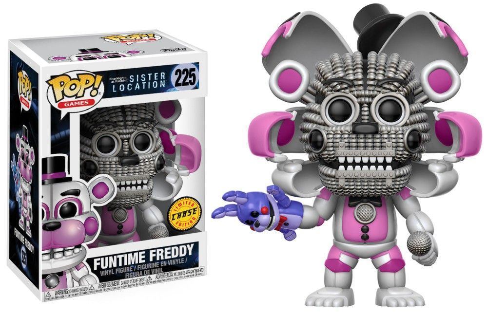 Funko Pop! Funtime Freddy (Chase) (Five Nights at Freddy's)