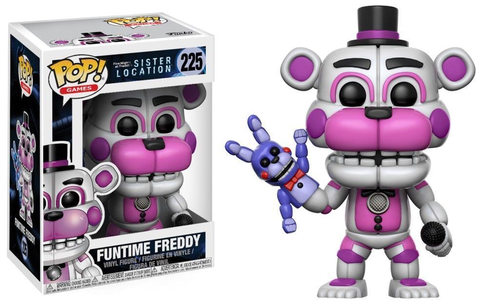 Funko Pop! Funtime Freddy (Five Nights at Freddy's)