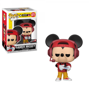 Funko Pop! Gamer Mickey (Disney Animation)…