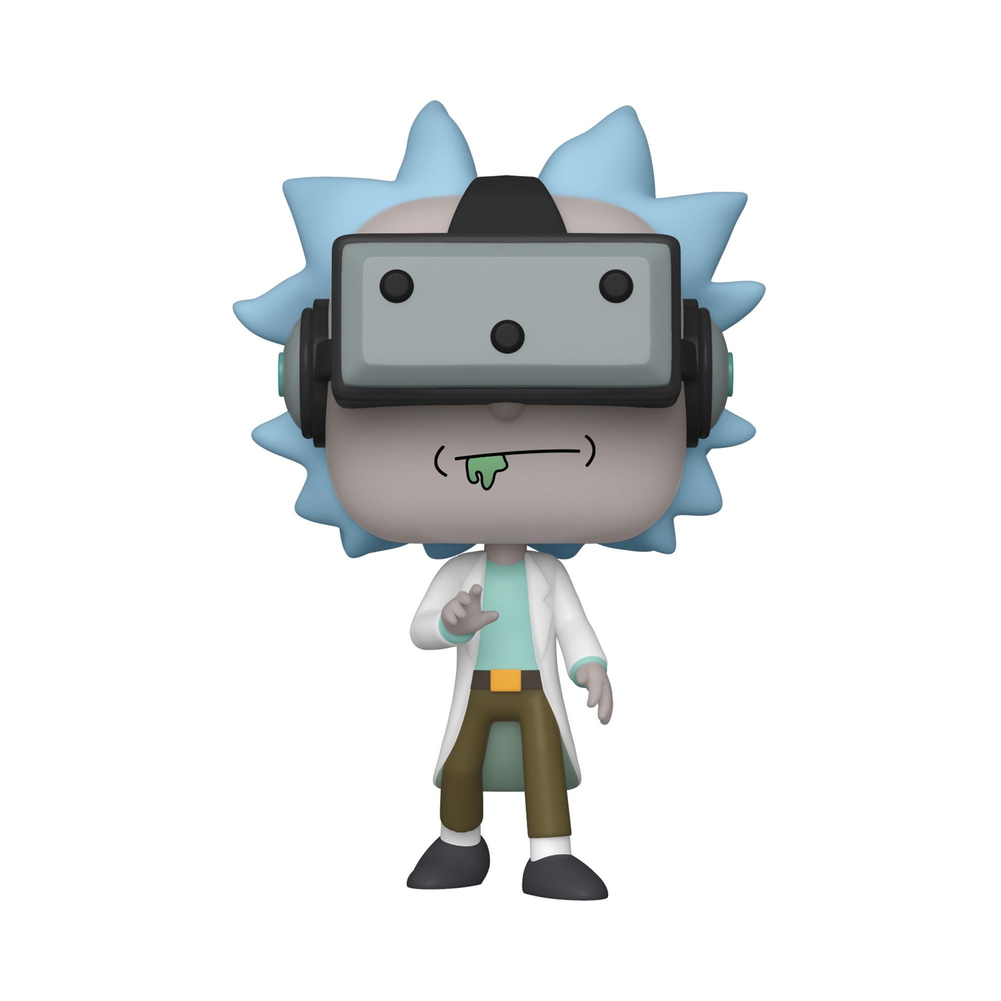 Funko Pop! Gamer Rick (Rick and Morty)