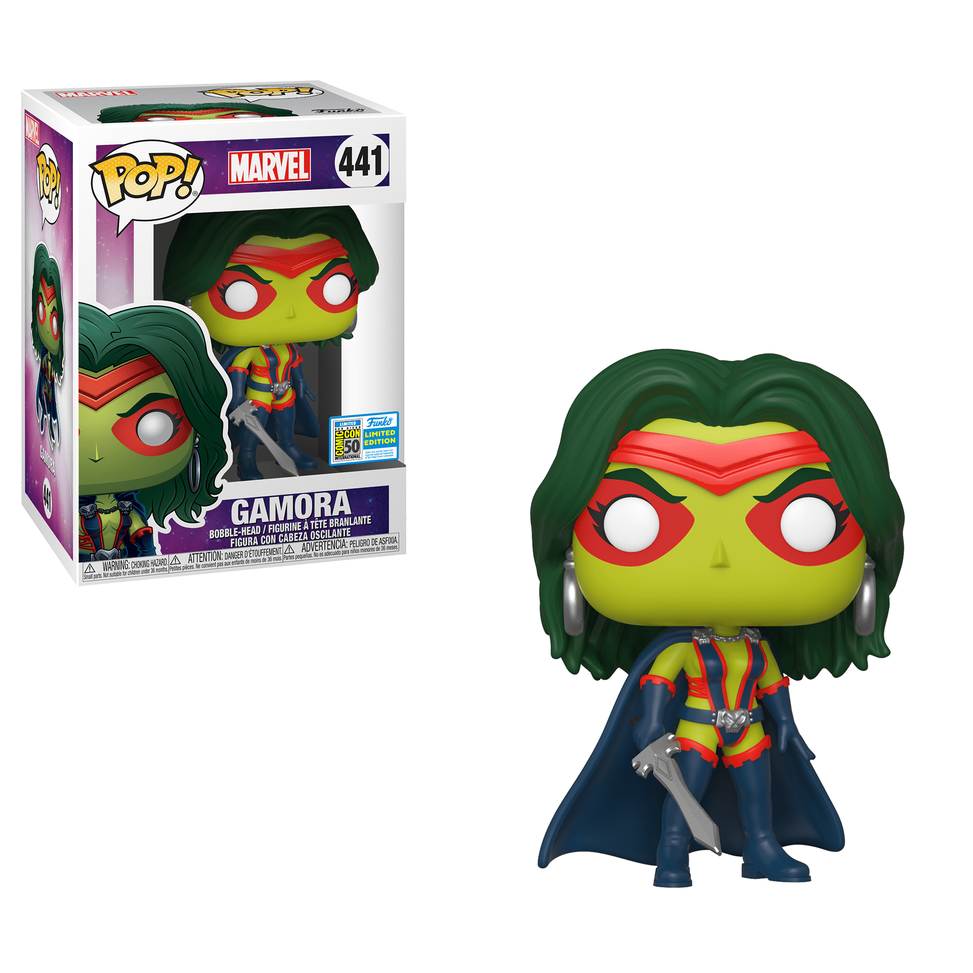 Funko Pop! Gamora (Marvel)
