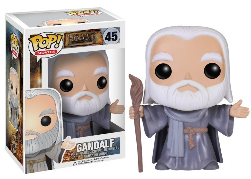 Funko Pop! Gandalf (Hatless) (The Hobbit)