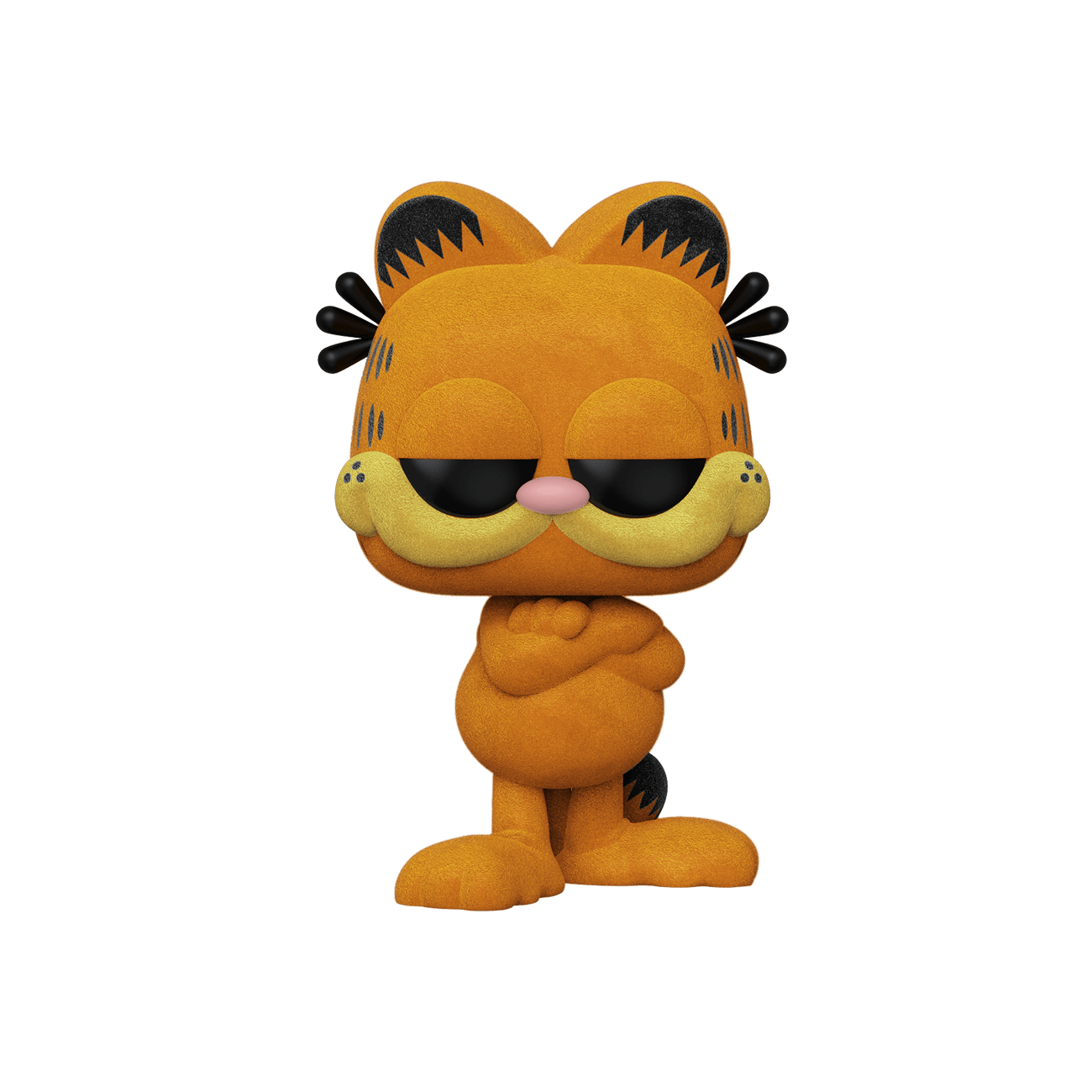 Funko Pop! Garfield (Flocked) (Garfield)