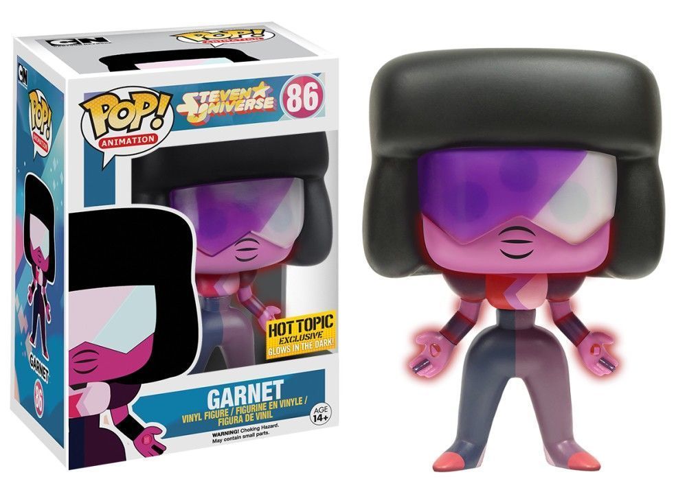 Funko Pop! Garnet - (Glow) (Steven Universe)