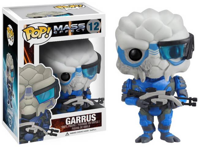 Funko Pop! Garrus (Mass Effect)