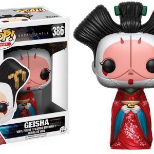 Funko Pop! Geisha (Ghost in the…