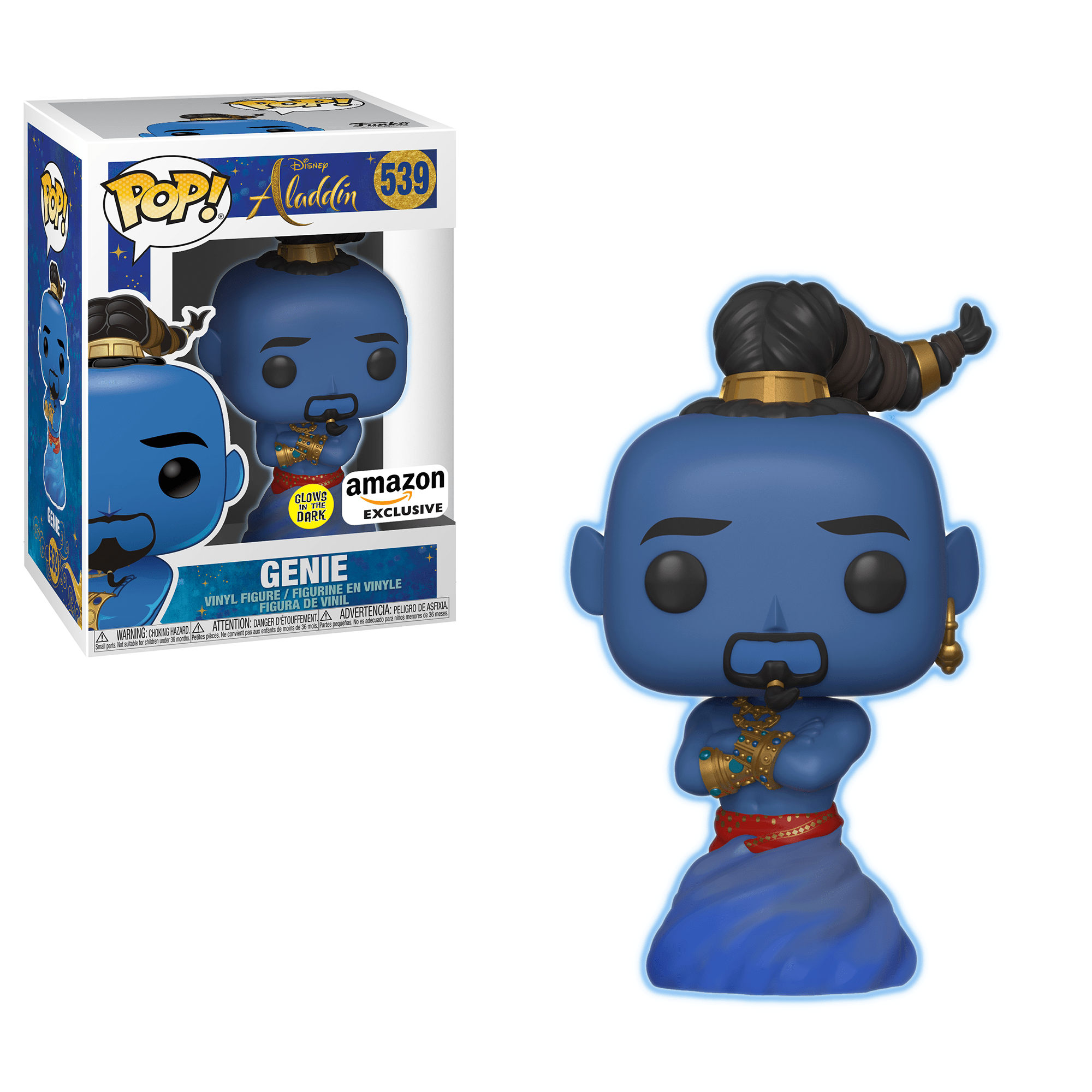 Funko Pop! Genie (Glow in the Dark) (Aladdin)
