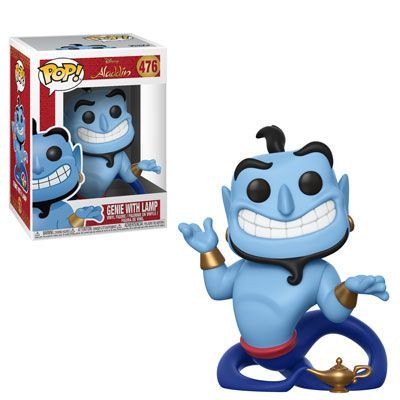 Funko Pop! Genie with Lamp (Aladdin)