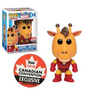Funko Pop! Geoffrey as Iron Man…