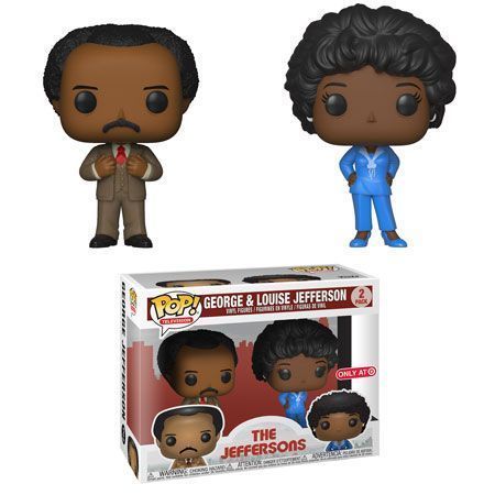 Funko Pop! George and Louise Jefferson (The Jeffersons)