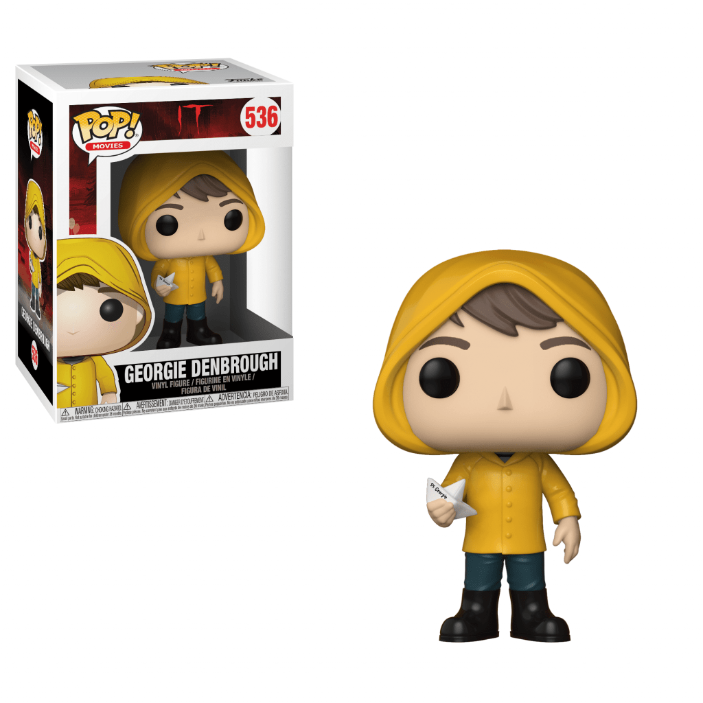 Funko Pop! Georgie Denbrough (Holding Boat) (IT)