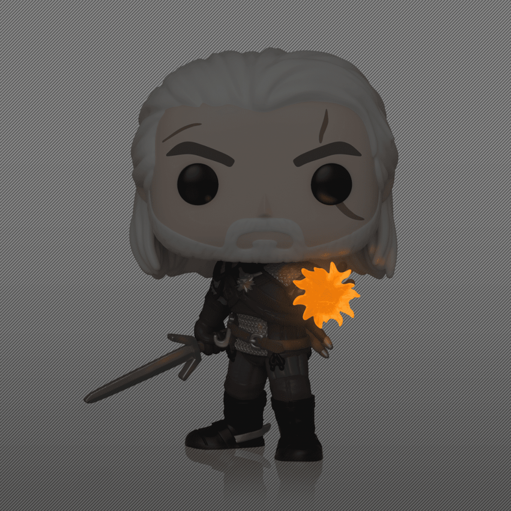 Funko Pop! Geralt (IGNI) (Glows in the Dark) (Witcher)