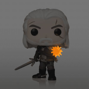 Funko Pop! Geralt (IGNI) (Glows in…