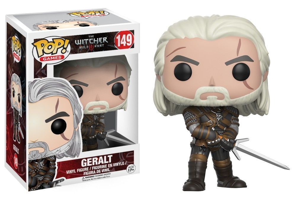 Funko Pop! Geralt (Witcher)