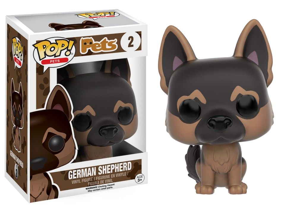 Funko Pop! German Shepherd (Pets)