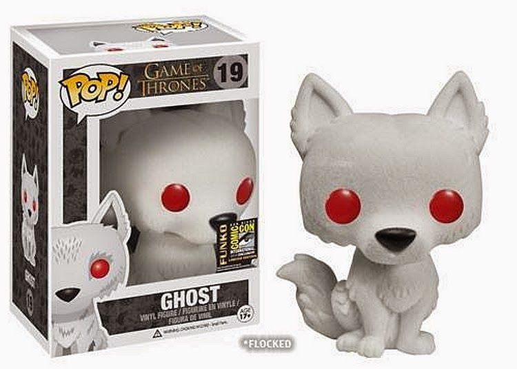 Funko Pop! Ghost (Flocked) SDCC (Game of Thrones)
