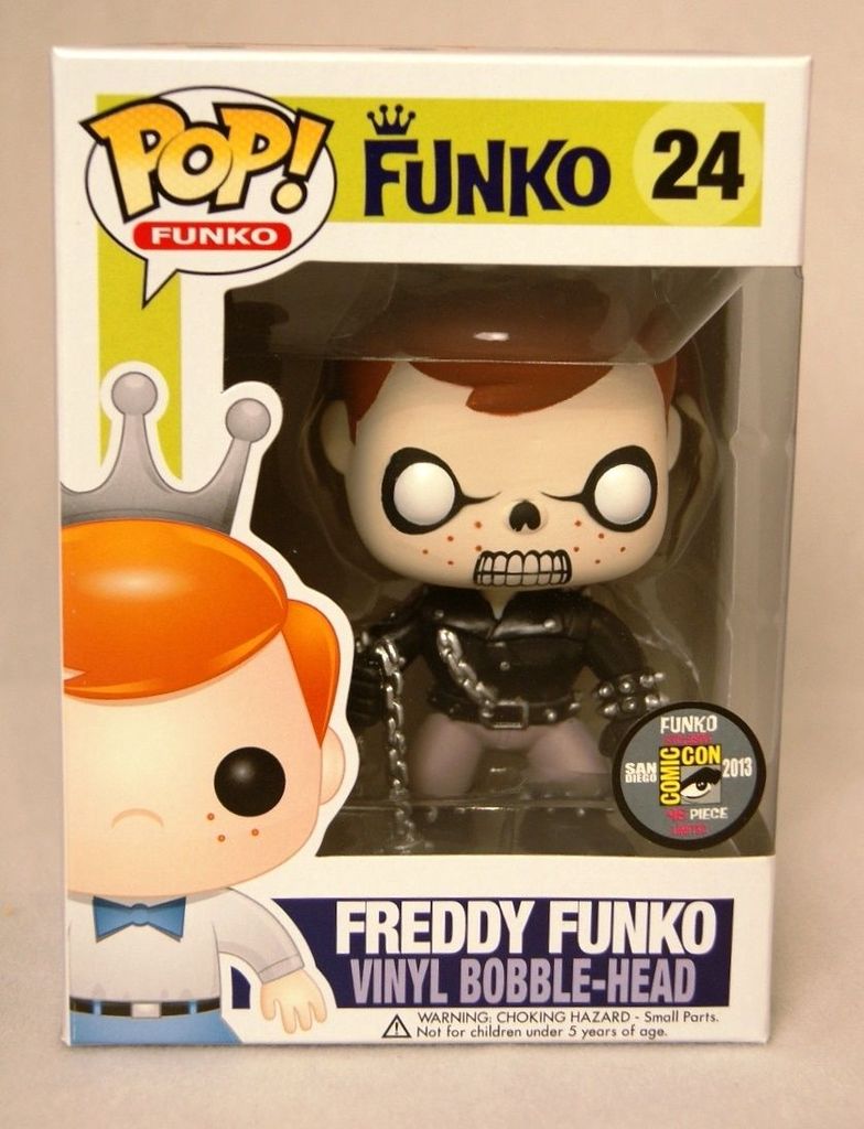 Funko Pop! Ghost Rider (Freddy Funko)