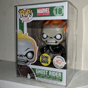 Funko Pop! Ghost Rider – (Glow)…