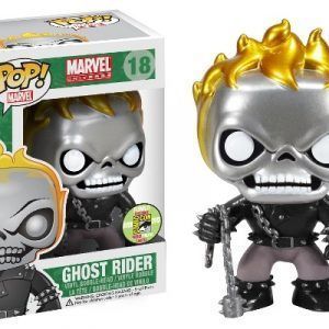 Funko Pop! Ghost Rider (Metallic) (Marvel…