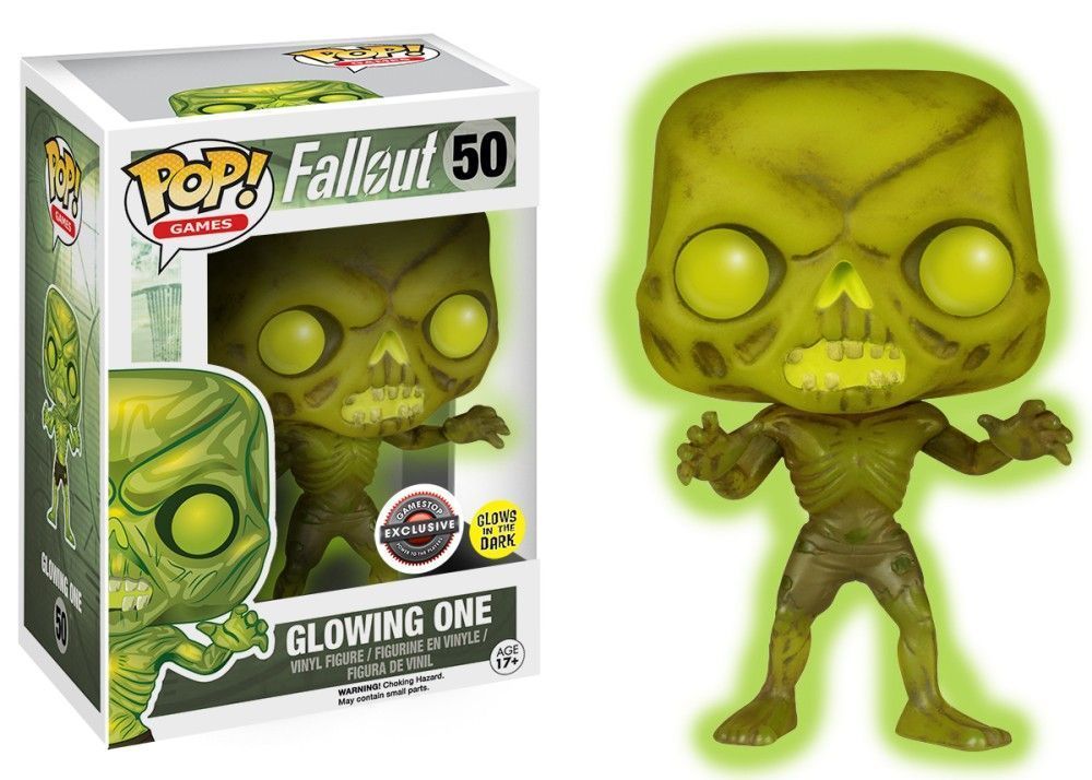 Funko Pop! Ghoul - (Glow) (Fallout)