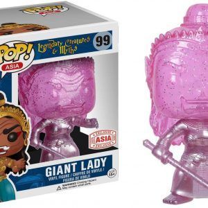 Funko Pop! Giant Lady - Translucent…