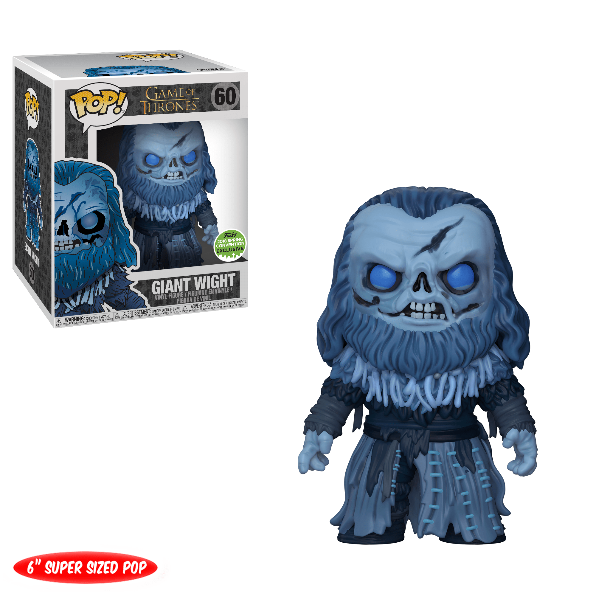 Funko Pop! Giant Wight (6 inch) (Game of Thrones)