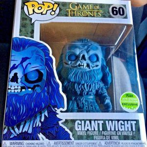 Funko Pop! Giant Wight Spring Convention…