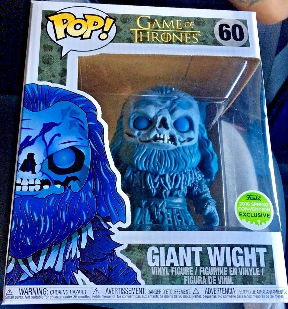 Funko Pop! Giant Wight Spring Convention (Game of Thrones)