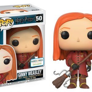 Funko Pop! Ginny Weasley (w/ Quidditch…