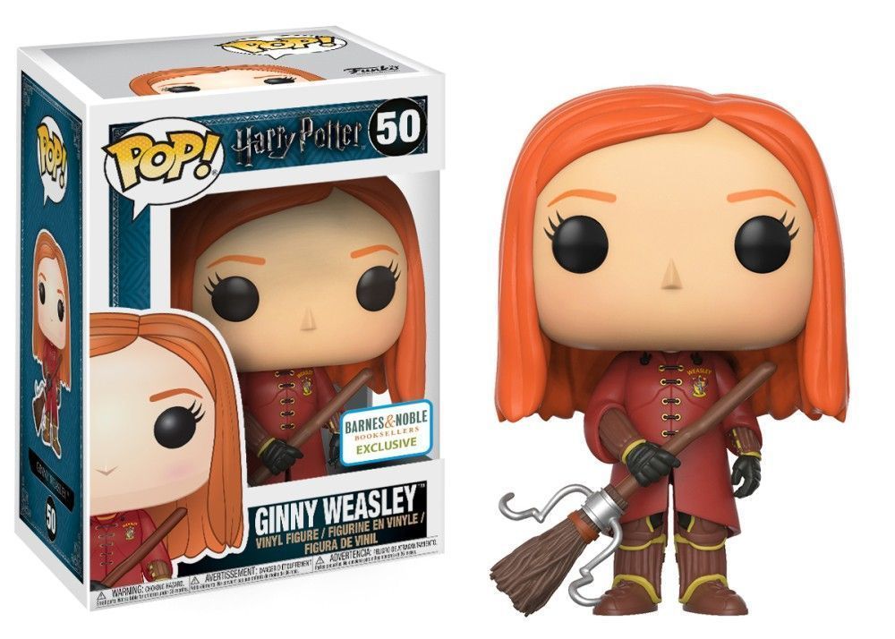 Funko Pop! Ginny Weasley (w/ Quidditch Robes) (Harry Potter)