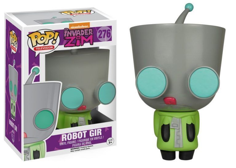 🙂 Funko Pop Gir Robot [invader Zim]