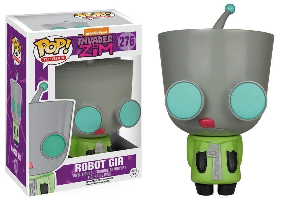 Funko Pop! GIR (Robot) (Invader Zim)