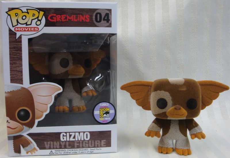Funko Pop! Gizmo (Flocked) (Gremlins)