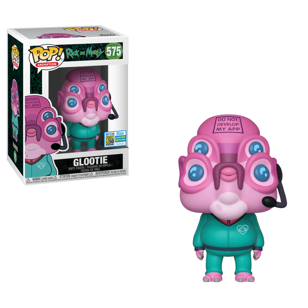 Funko Pop! Glootie (Rick and Morty)