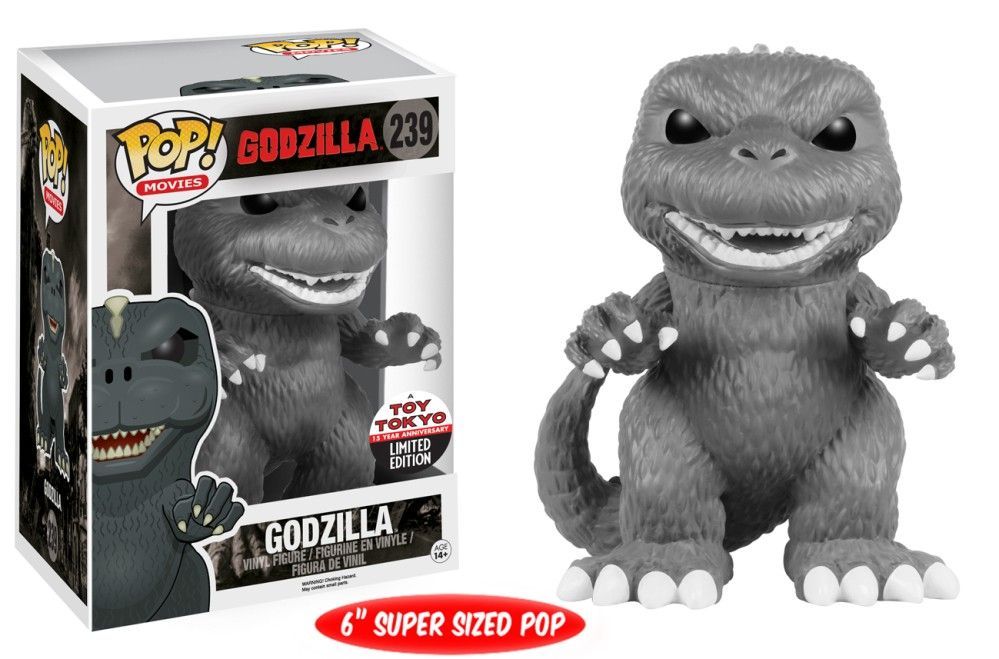 Funko Pop! Godzilla (Black and White) (6 inch) (Godzilla)