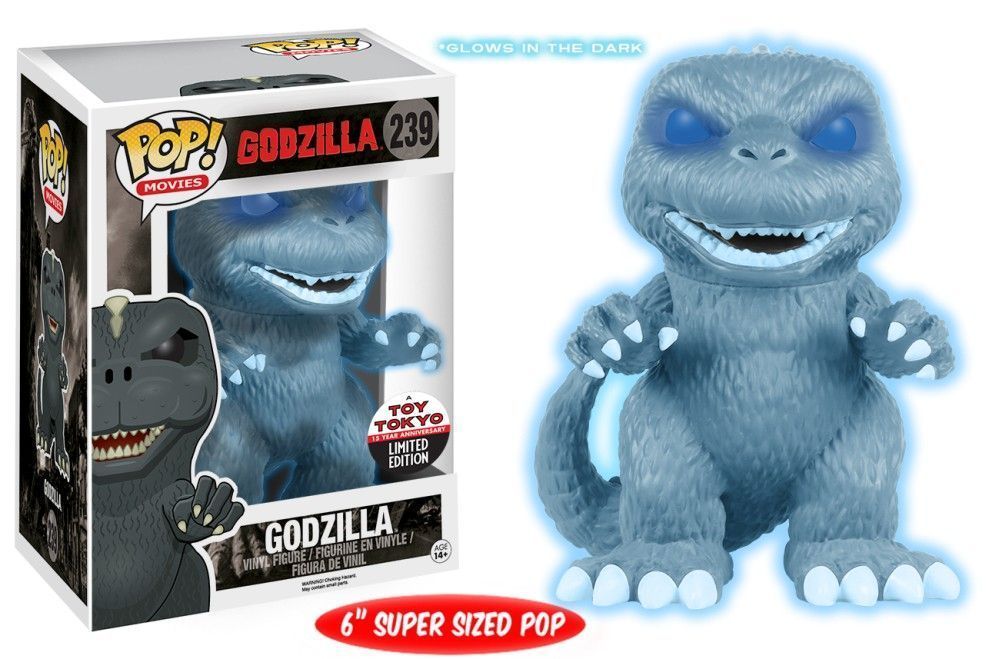 Funko Pop! Godzilla (Glows in the Dark) (6 inch) (Godzilla)