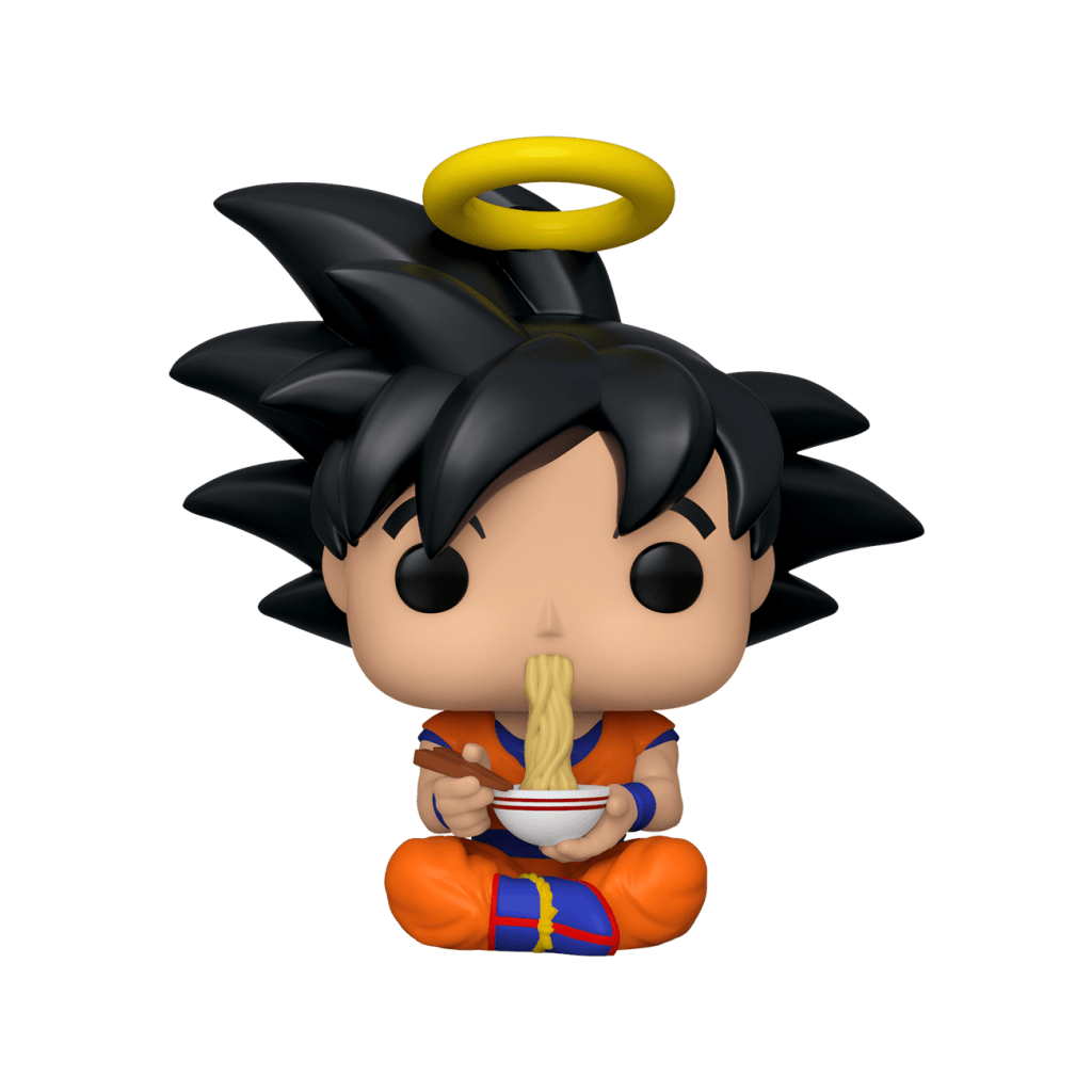 Funko Pop! Goku (Eating Noodles) (Dragonball Z)