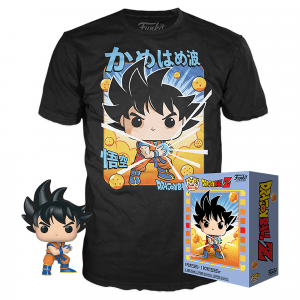 Funko Pop! Goku Pop & Tee…