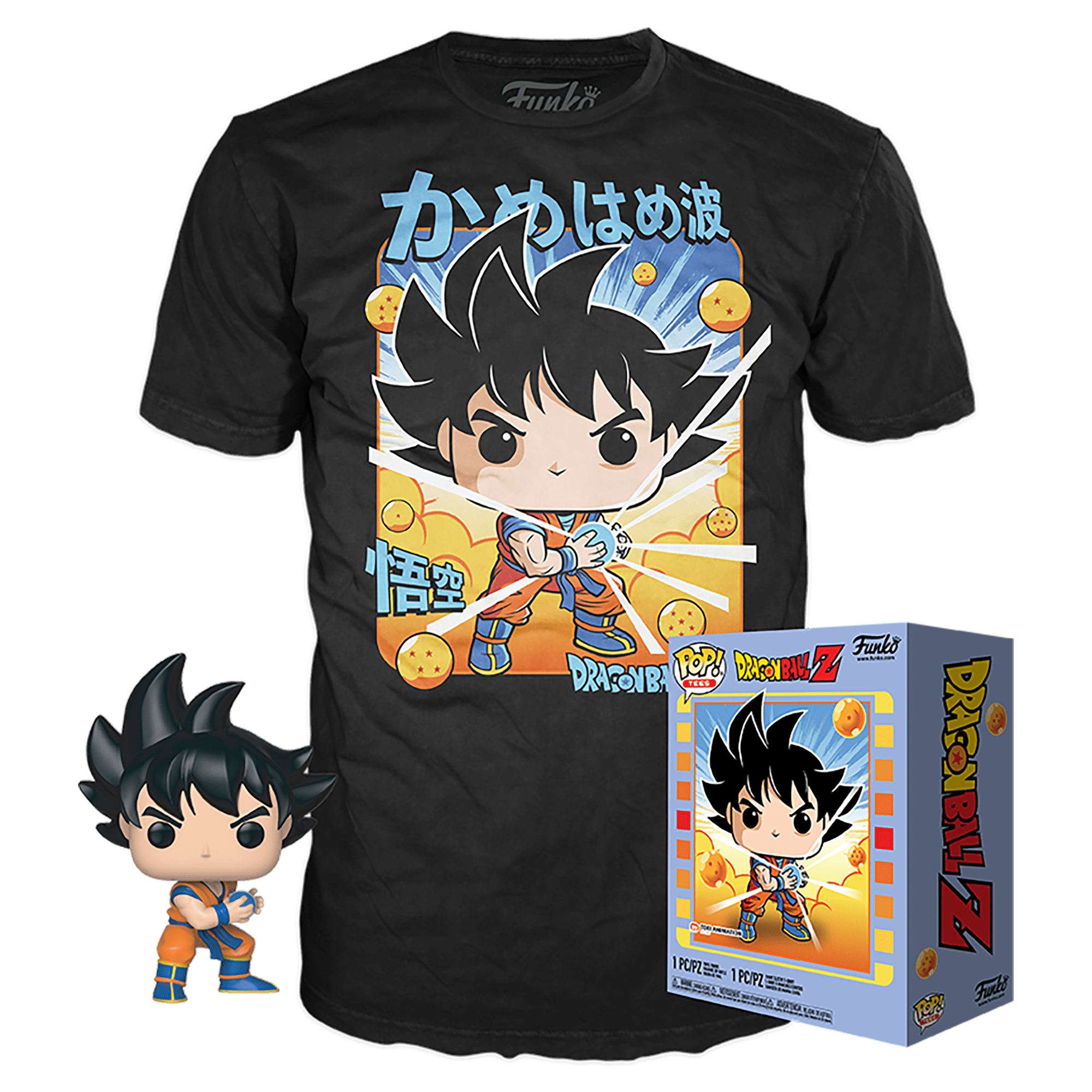 Funko Pop! Goku Pop & Tee (Dragonball Z)