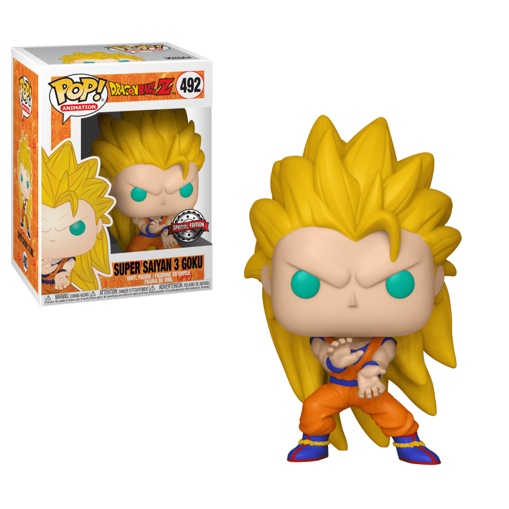 Funko Pop! Goku (Super Saiyan 3) (Dragonball Z)