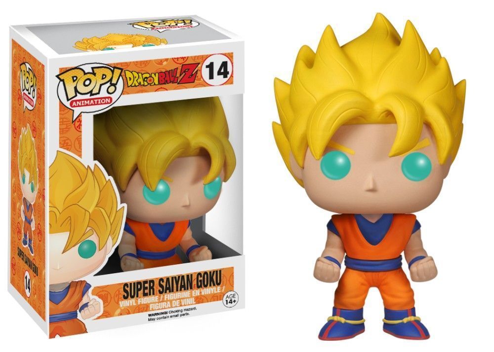 Funko Pop! Goku (Super Saiyan) (Dragonball Z)