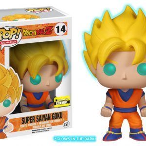 Funko Pop! Goku (Super Saiyan) (Glow)…